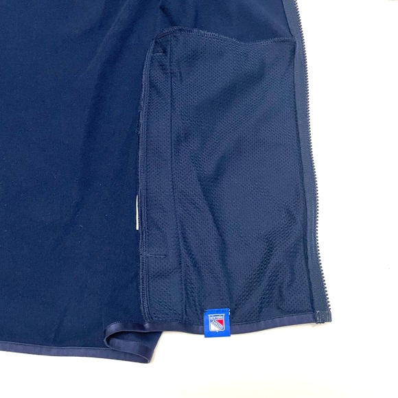 New York Rangers Fanatics Pro Jacket NHL  Men's Navy Size M - Picture 9 of 11